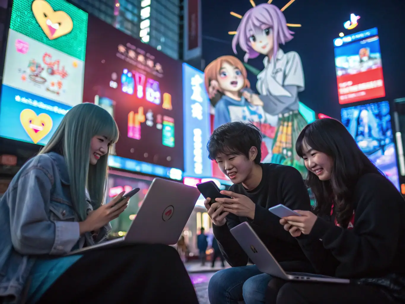 A vibrant social media feed showcasing engaging content, community interaction, and brand storytelling, illustrating a digital agency's social media management capabilities.
